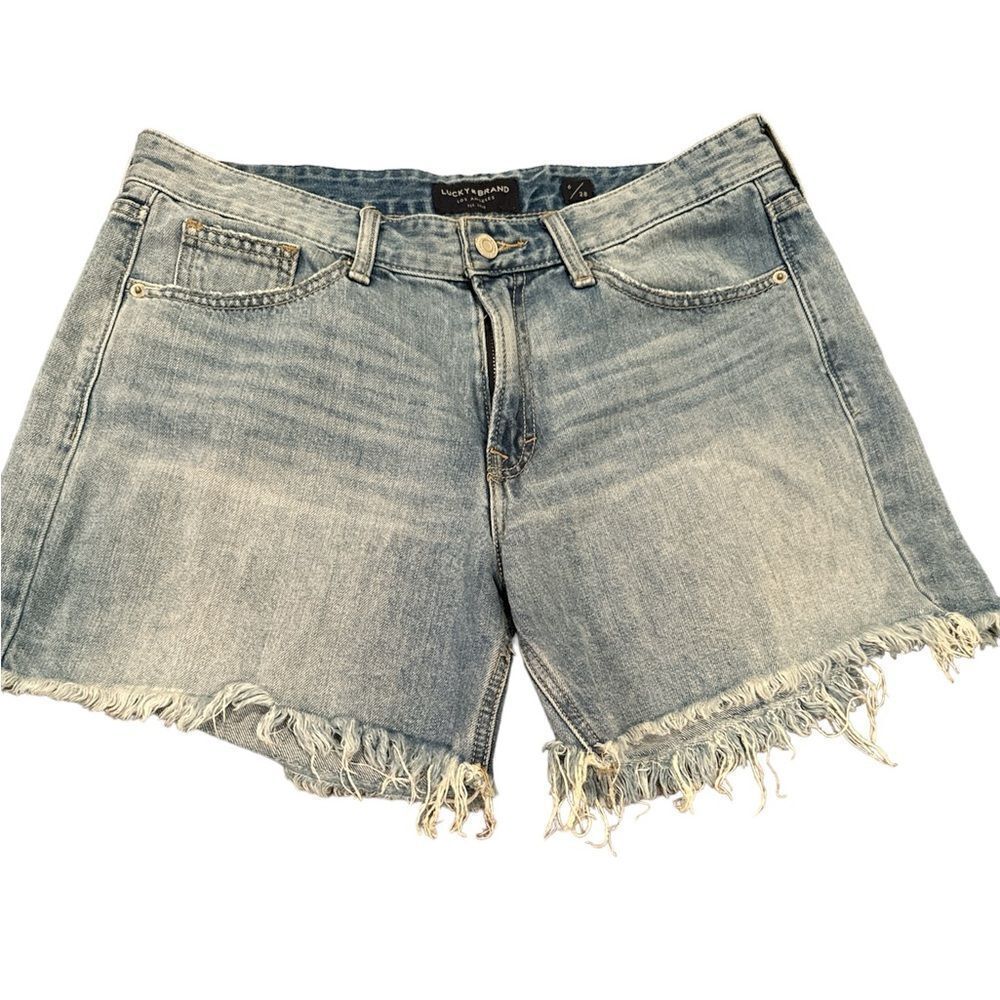 Lucky Brand Shorts Size 6 Jean Shorts